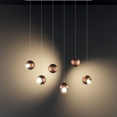 Pendant lamp LODES/DIESEL, Urban Concrete