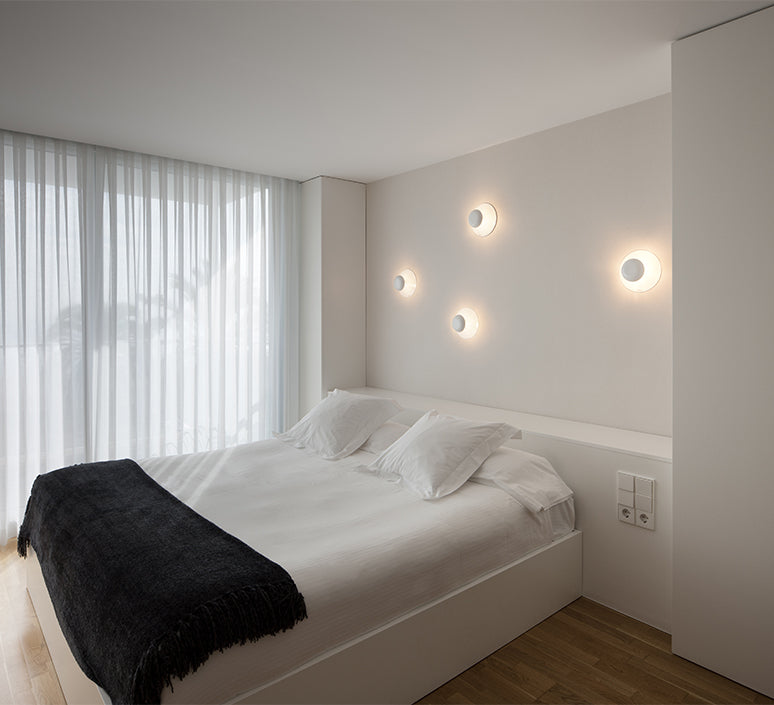 Sieninis šviestuvas VIBIA, Funnel